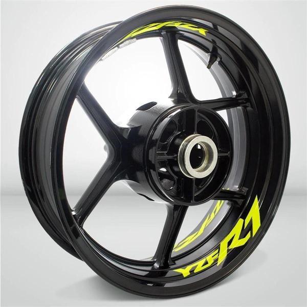 Yamaha YZF R7 Yazılı Jant içi Sticker Etiket Model - Image 1