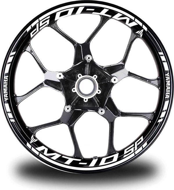Kırmızı Yamaha Fz6r Takım Jant Sticker Etiket - Image 1