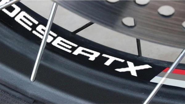 Ducati Desert X Jant içi Yazı Sticker Etiket Model - Image 1