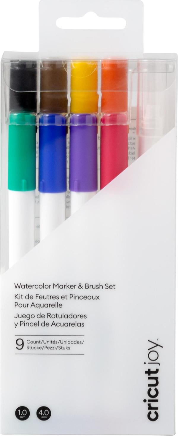 Cricut 2009978 JOY 8'Lİ SULUBOYA MARKER SETİ SULUBOYA 1.0MM - Image 1