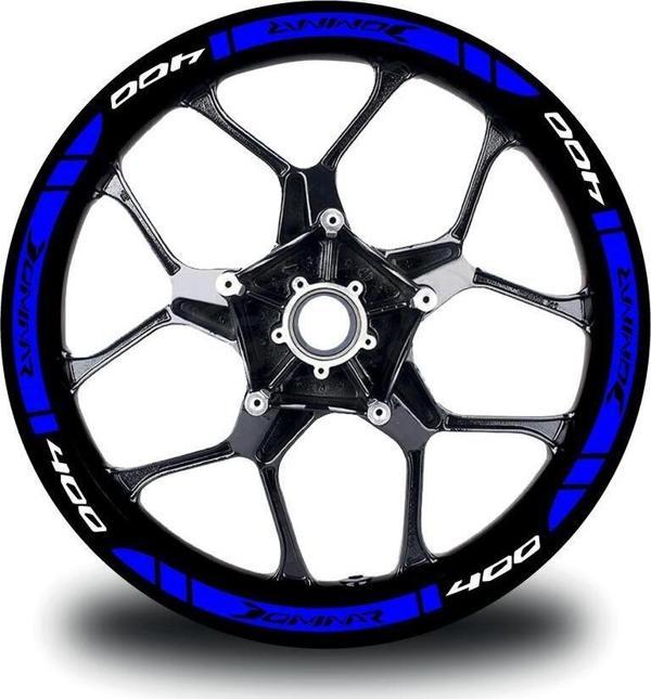 Bajaj Dominar 400 Dış Jant Şeridi Motosiklet Sticker Etiket Modeli - Image 1