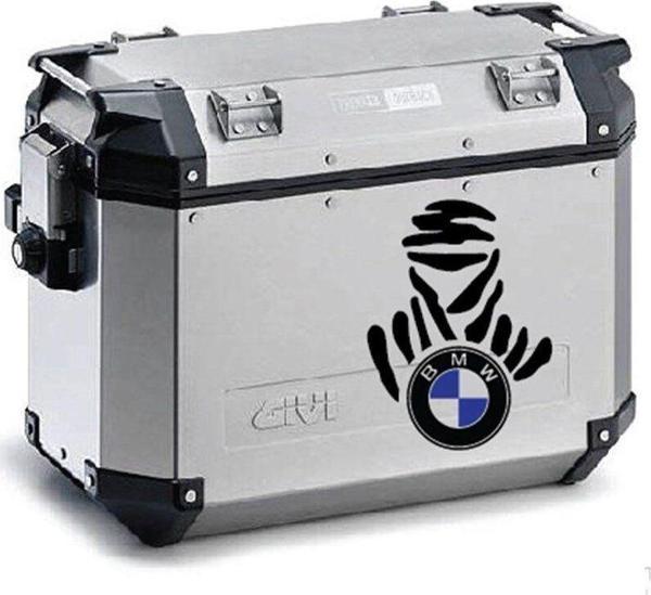 BMW Desenli Motosiklet Çanta Sticker Etiket Modeli - 2 - Image 1