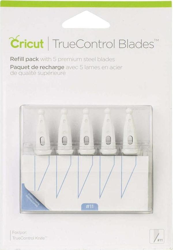 Cricut 2004845 TRUECONTROL YEDEK BIÇAĞI 5Lİ - Image 1