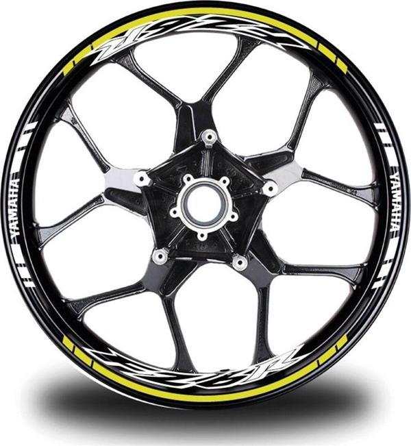 Cf Moto 250nk Neon Turuncu Ön Çamurluk Sticker Modeli - Image 1