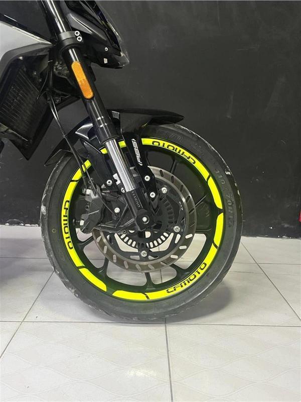 Cf Moto Jant Sticker Etiket Model - Image 1