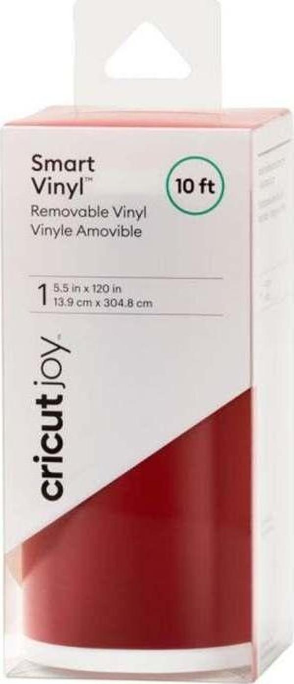 Cricut 2008816 JOY SMART VİNİL GEÇİCİ 13.9X304.8CM KARDİNAL KIRMIZI - Image 1