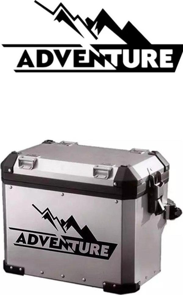 Adventure Çanta Sticker - Image 1