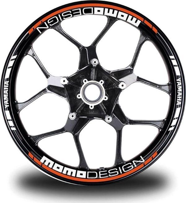 Honda Cbr250r 2017 Turuncu Sol Depo Grenaj Sticker - Image 1