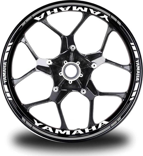 Turuncu Yamaha Mt 10 Sp Takım Jant Sticker Etiket - Image 1