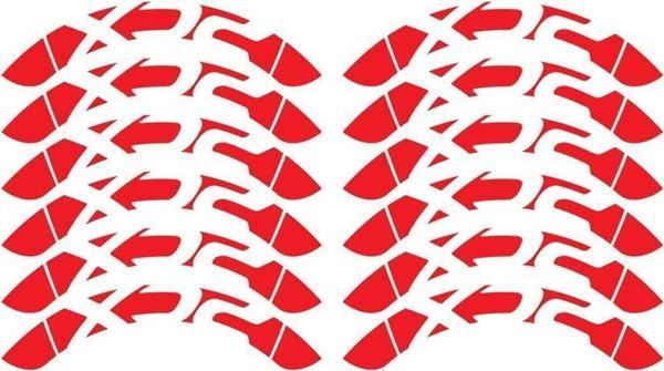 Honda PCX Sticker Etiket Modeli Jant - Image 1