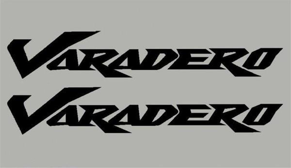 Honda Varadero 2010 Sticker Etiket - Image 1