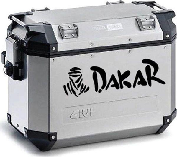 Dakar Motosiklet Çanta Desenli Sticker Etiket Modeli - 2 - Image 1