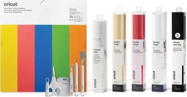 Cricut 8001863 BAŞLANGIÇ SARF MALZEME PAKETİ - Image 1