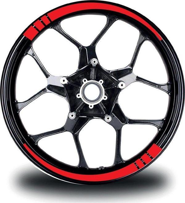 İç Dış Jant Sticker Etiket Modeli İnce - Image 1