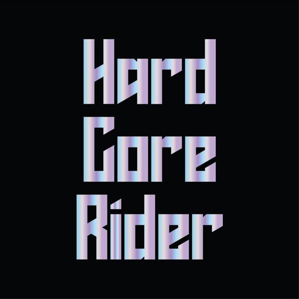 Hologram Motosiklet Hard Core Rider Sticker Etiket Modeli - Image 1