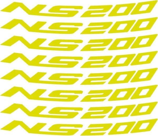 Bajaj Pulsar NS200 Jant İçi Sticker Etiket Modeli - Image 1