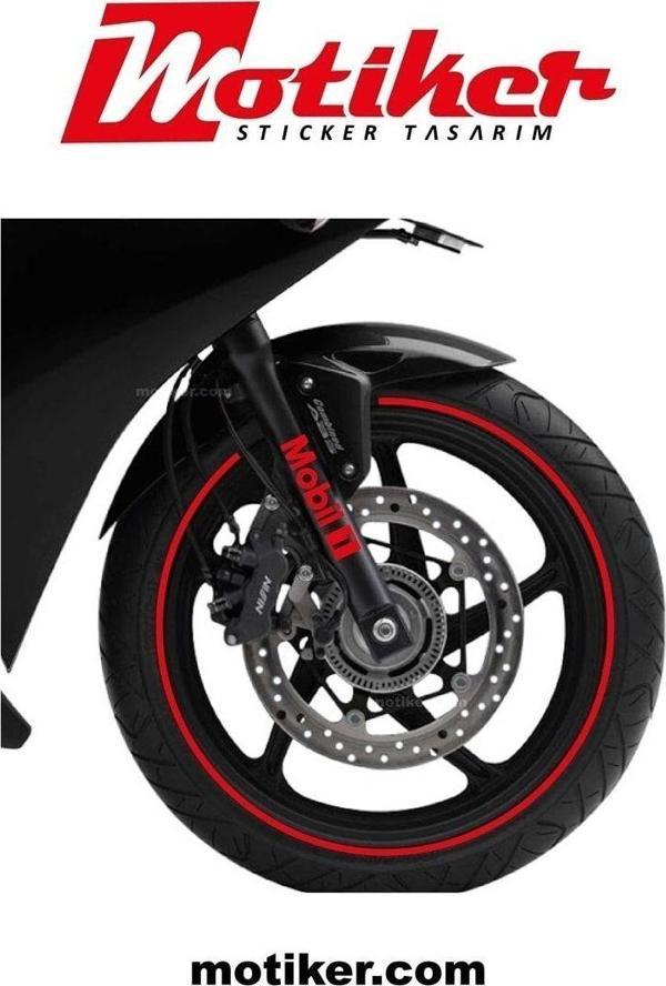 Yamaha Mt 25 Neon Yeşil Takım Sticker Ve Jant Sticker Modeli - Image 1