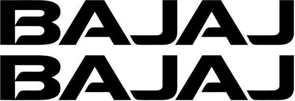 Bajaj Yazılı Mini Sticker Etiket Modeli - Image 1