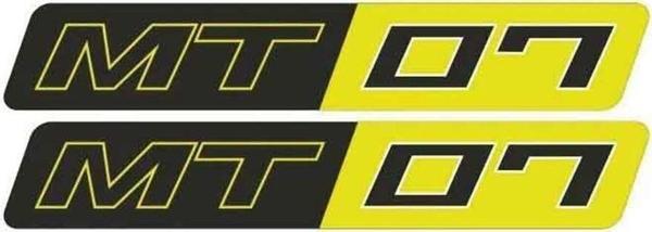 Yamaha MT-07 Damla Sticker Model - Image 1