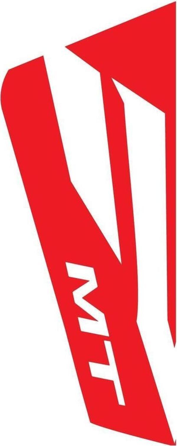 Yamaha MT-07 Ön Cam MT İşareti Sticker Etiket Modeli - Image 1