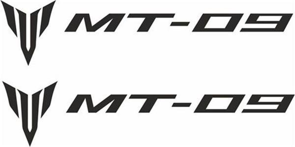 Yamaha MT-09 Sticker Etiket Modeli - Image 1