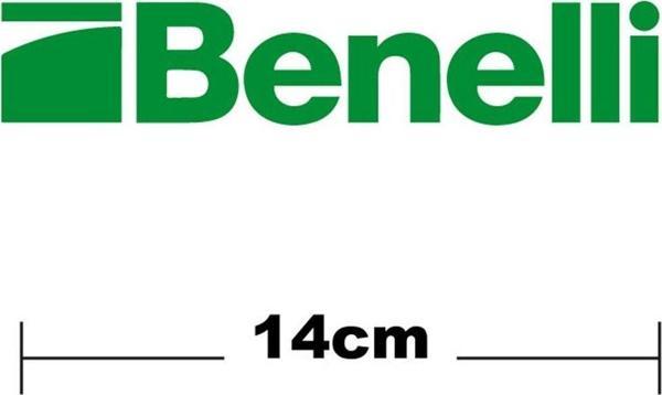 Benelli Logo Yazı Sticker Etiket Tek Renk - Image 1