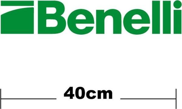 Benelli Logo Yazı Sticker Etiket Tek Renk - Image 1