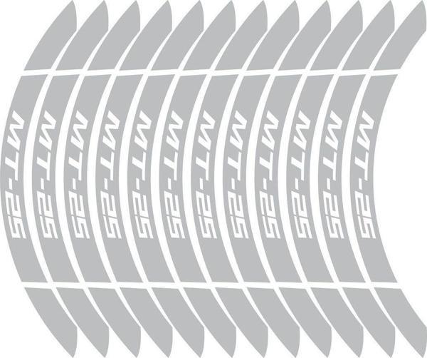 Yamaha MT-25 İç Dış Jant Sticker - Image 1