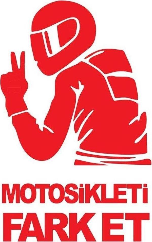 Motosikleti Farket Mini Sticker Etiket Modeli - Image 1