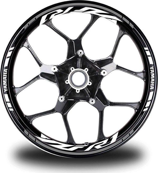 Yamaha R1 Takım Jant Sticker Etiket - Image 1