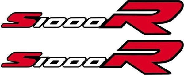 BMW S1000RR Yazılı Sticker Etiket Modeli 2 - Image 1