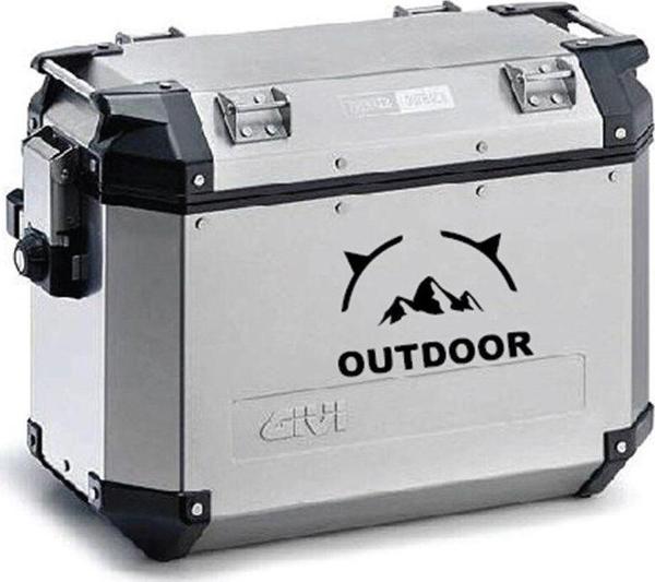 Outdoor Motosiklet Çanta Sticker Etiket Modeli - Image 1