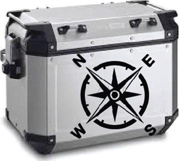 Pusula Motosiklet Çanta Sticker Etiket Modeli - Image 1