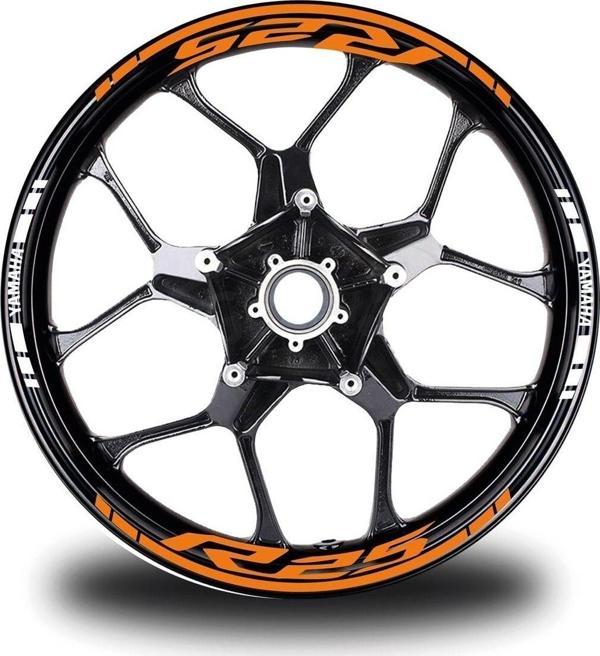 Yamaha Tracer Gt 9 Özel Sticker Modeli Çift Renk Sticker Etiket - Image 1