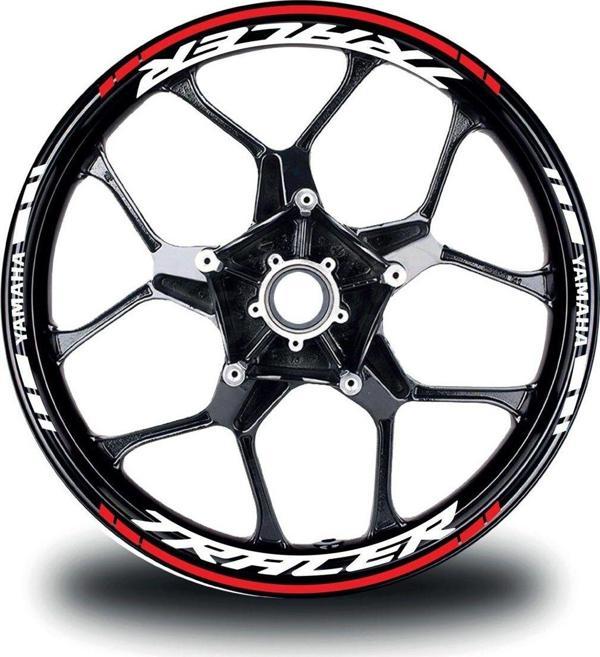 Yamaha Tracer Jant İç Yazılı Sticker Etiket Modeli - Image 1