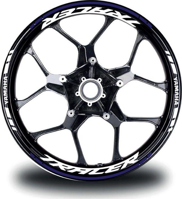 Yamaha Tracer Jant İç Yazılı Sticker Etiket Modeli - Image 1