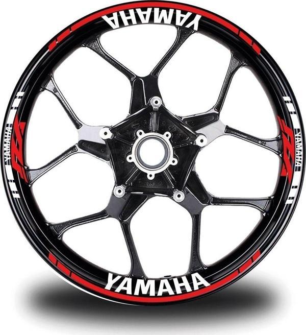 Yamaha X-max Neon Floresan Sarı (yeşil) Sticker Modeli - Image 1