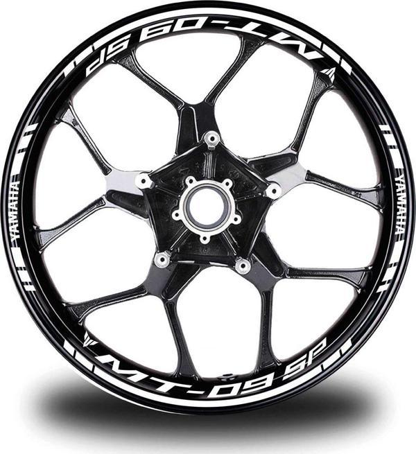 Kırmızı Honda Rrr Takım Jant Sticker Etiket - Image 1