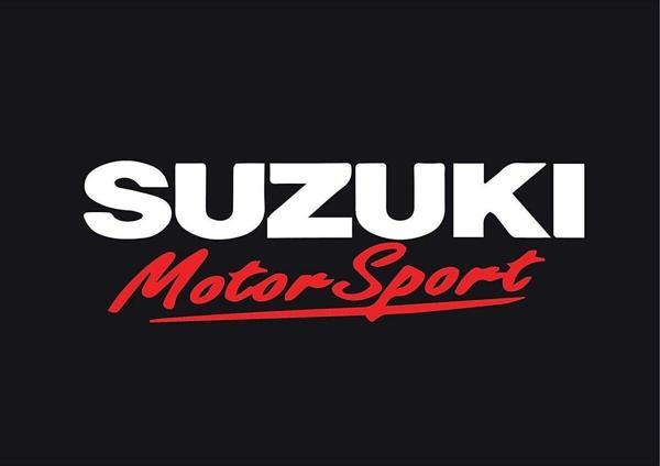 Suzuki Motor Sport Çift Renkli Sticker Etiket Modeli - Image 1