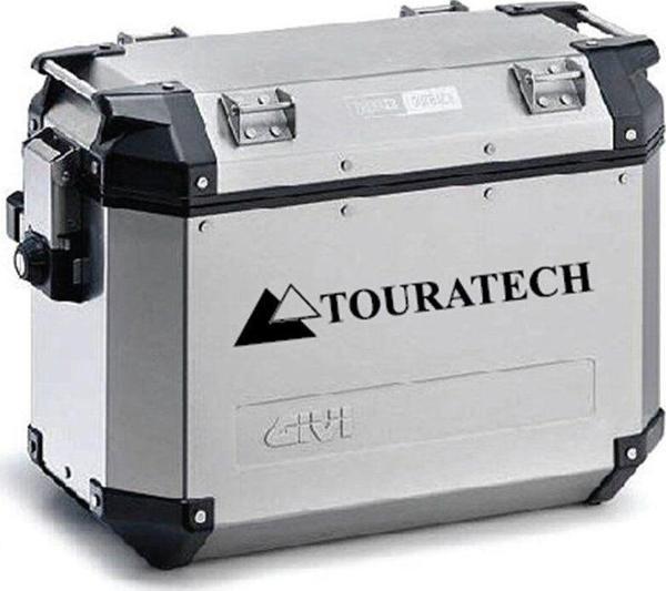 Touratech Motosiklet Çanta Sticker Etiket Modeli - Image 1