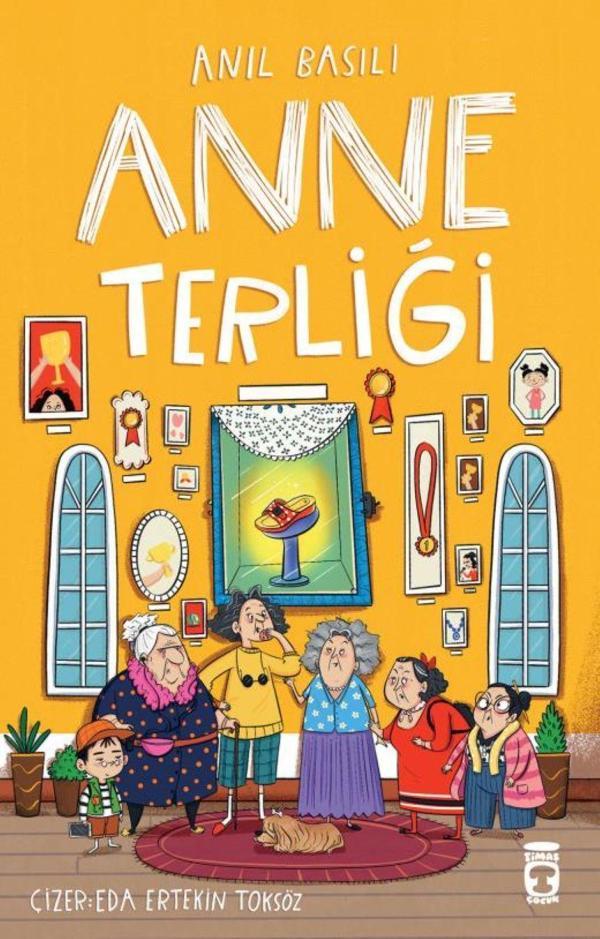 Anne terliği-timaş çocuk yayınları - Timaş Çocuk - Image 1