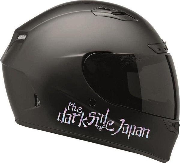 Yamaha Dark Side Of Japan İşaretli Hologram Motosiklet Kask Sticker Etiket Modeli 2 - Image 1