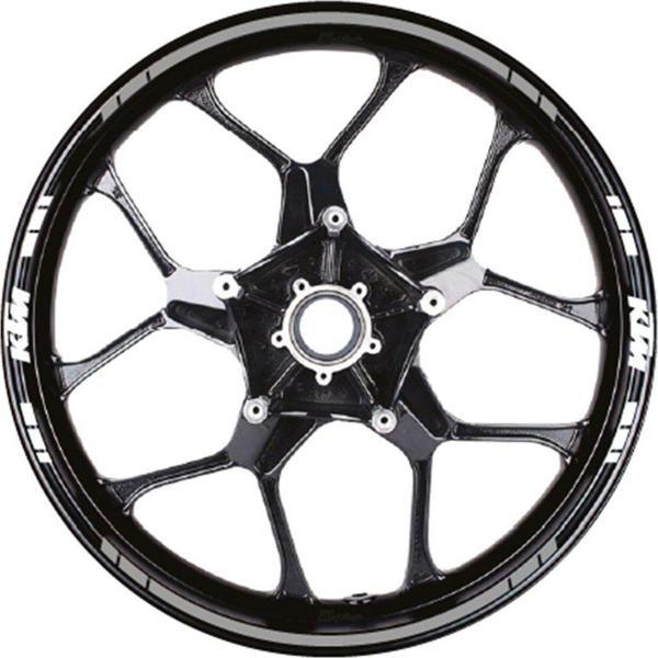 Ktm Yazılı Dış Jant Sticker Modeli - Image 1