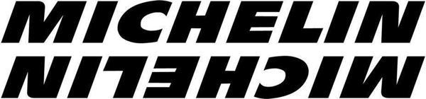 Michelin Mini Sticker Etiket Modeli - Image 1