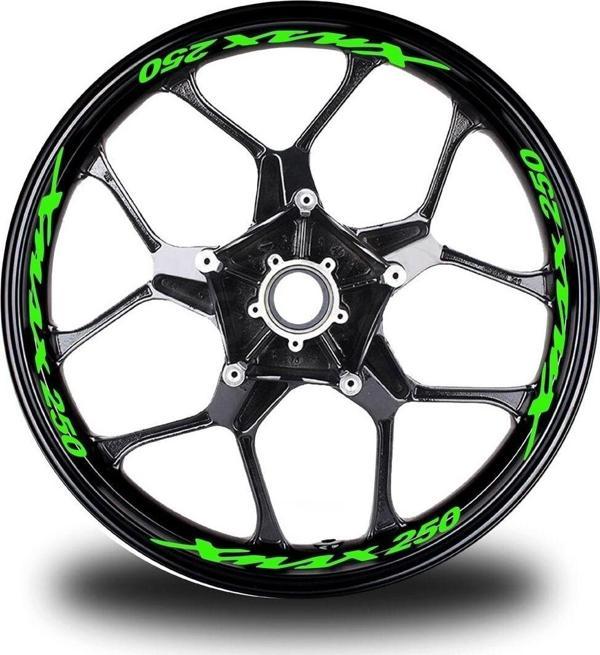 2015 Yamaha Fazer 8 Sağ Yan Grenaj Sticker Etiket Modeli - Image 1