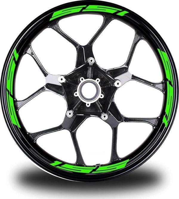 2015 Yamaha Fazer 8 Sol Yan Grenaj Orjinal Sticker Etiket Modeli - Image 1