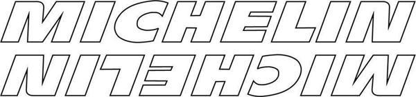 Michelin Mini Sticker Etiket Modeli - Image 1