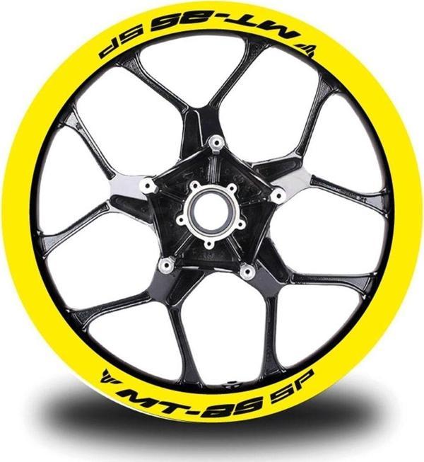 2015 Yamaha Fazer 8 Sticker Etiket Full Takım Modeli - Image 1