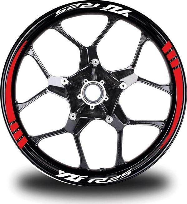 2015 Yamaha Yzf-r25 Orjinal Tasarım Sticker Etiket Modeli - Image 1