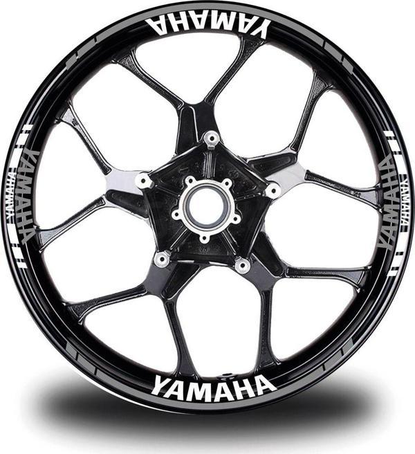 2019-2020 Yamaha Yzf R25 Mor Monster Sticker Etiket Full Takım M - Image 1